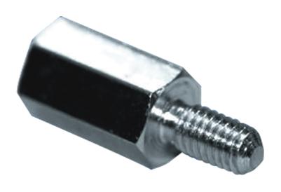 05.13.058 STANDOFF, HEX M-F, BRASS, 5MM, M3 ETTINGER