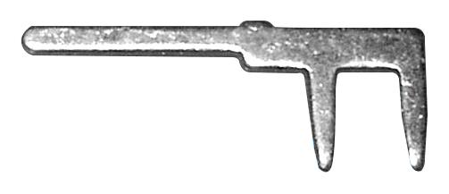 13.19.125 TERMINAL, MALE PCB DISCONNECT, 0.8MM ETTINGER