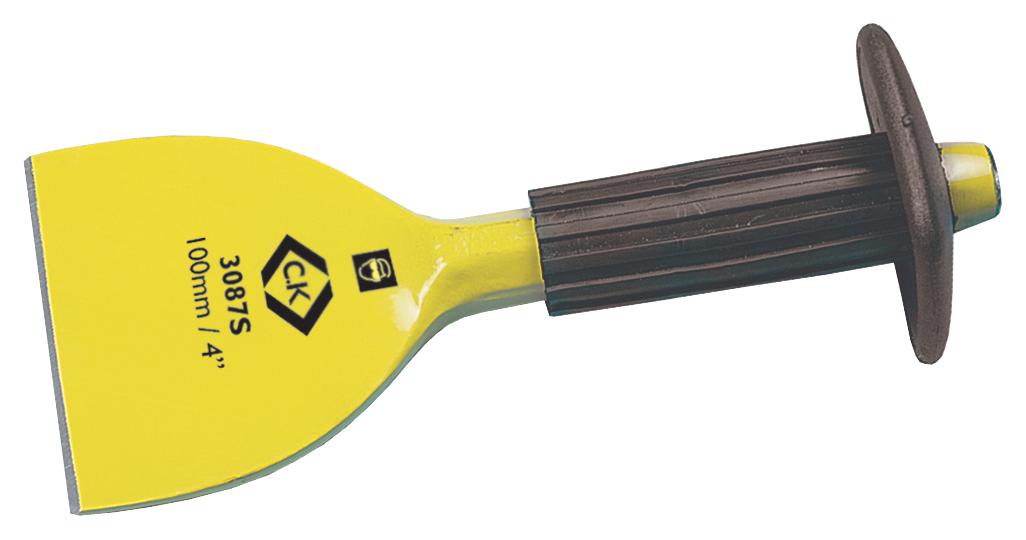 T3087S 4 BOLSTER W/ GRIP, 230MM, CARBON STEEL CK TOOLS