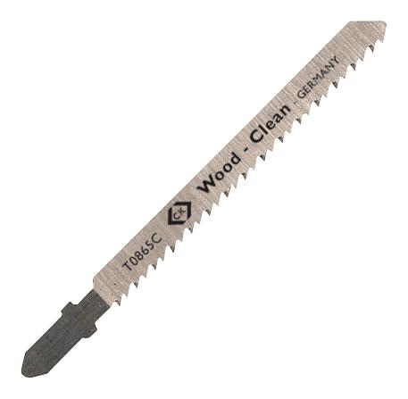 T0865C BLADE, WOOD, 75MM, STEEL, 5PCS CK TOOLS