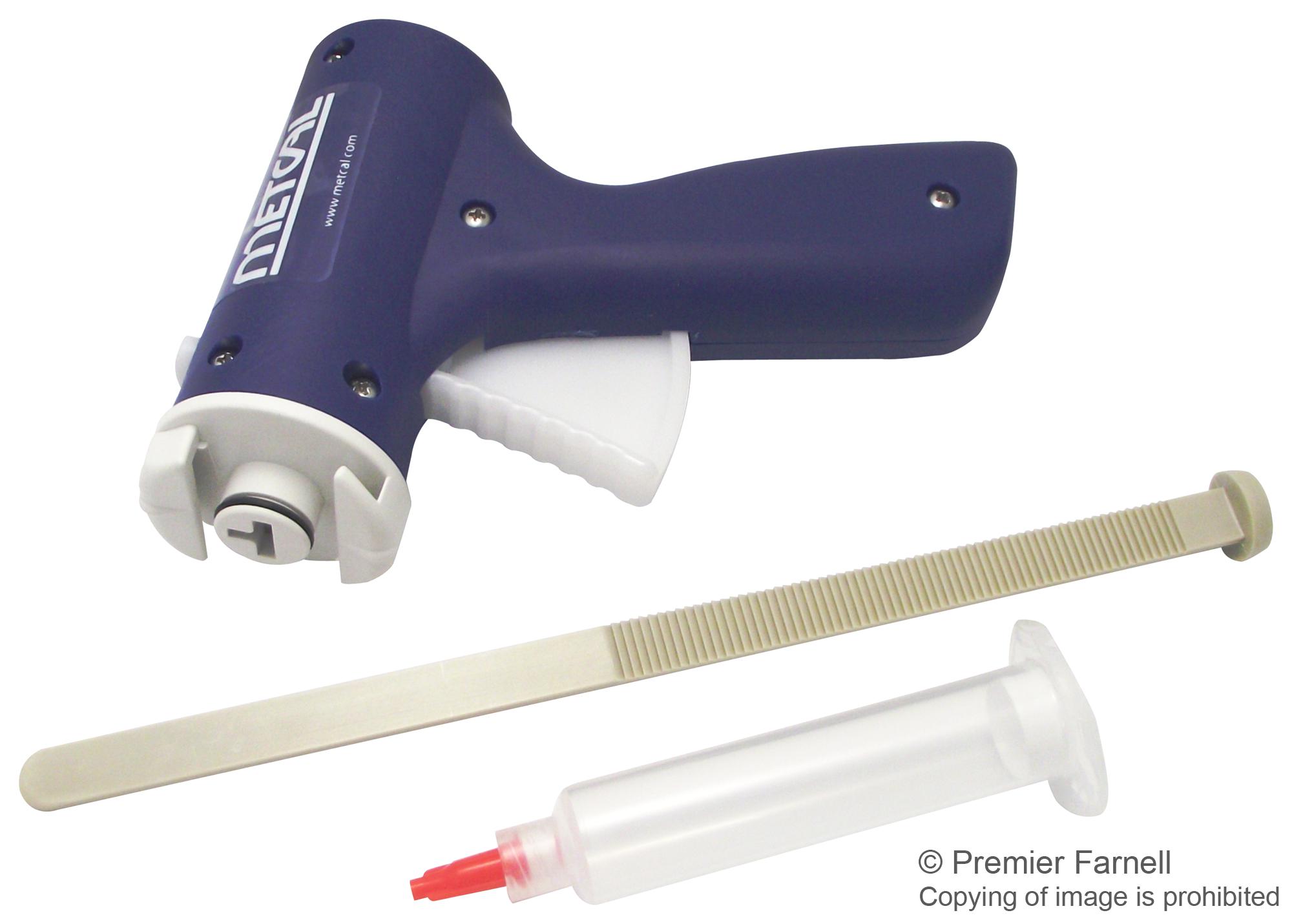 910-MSG MANUAL SYRINGE GUN, 10CC METCAL
