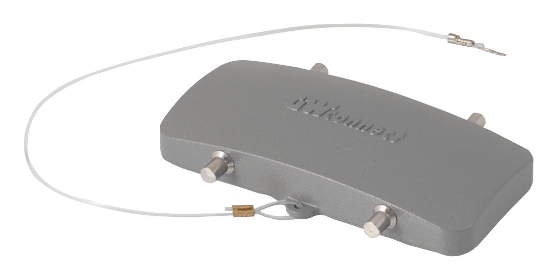 7810.6805.0 COVER, SIZE 10B, 2 LEVER HOUSING MOLEX / GWCONNECT