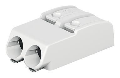 2060-452/998-404 TERMINAL BLOCK, WIRE TO BRD, 2POS, 18AWG WAGO