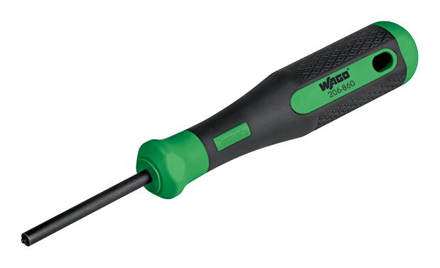 206-860 OPERATING TOOL, PCB TERMINAL BLOCK WAGO