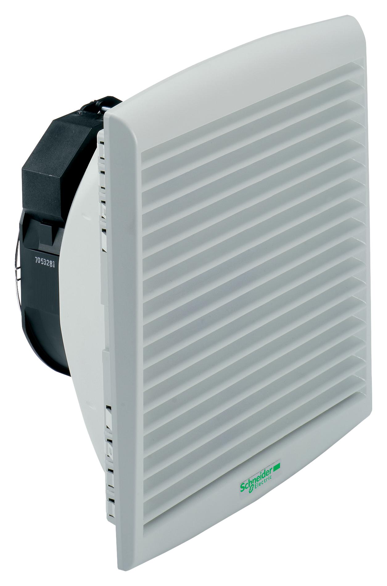 NSYCVF165M230PF FILTER WITH FAN, 165 M3/H, 16.3W, IP54 SCHNEIDER ELECTRIC