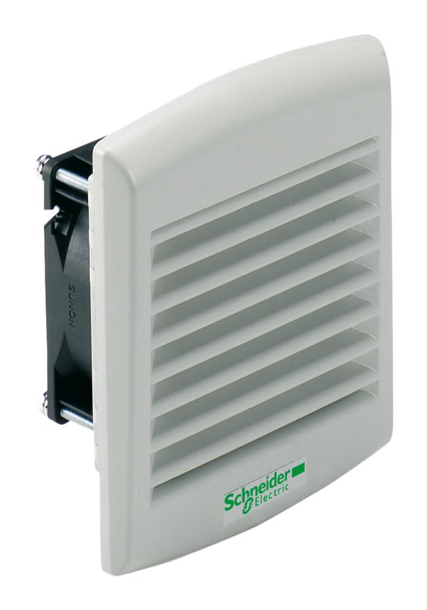NSYCVF38M230PF FILTER WITH FAN, 38 M3/H, 4.5W, IP54 SCHNEIDER ELECTRIC