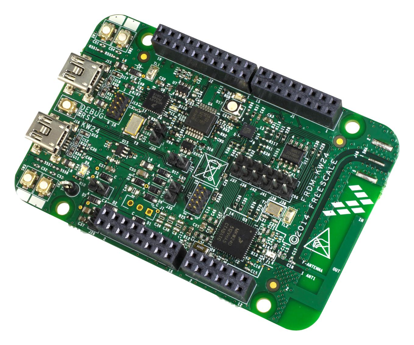 FRDM-KW24D512 KINETIS KW2XD MCU NXP FREEDOM NXP