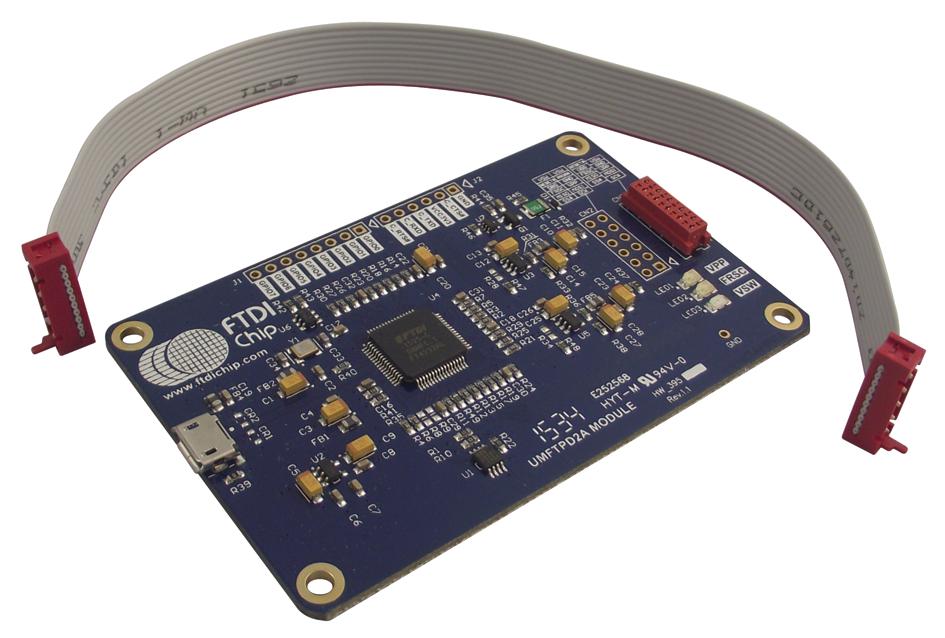 UMFTPD2A PROGRAMMER/DEBUGGER MODULE, EMBEDDED MCU BRIDGETEK
