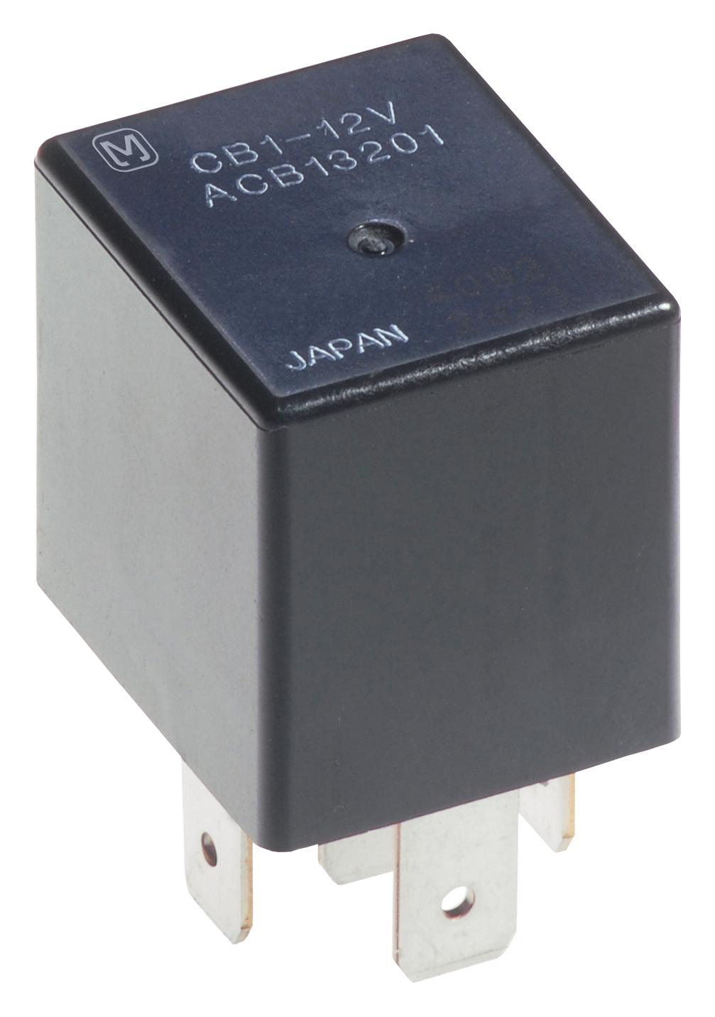 CB1AH-24V RELAY, AUTOMOTIVE, SPST-NO, 28VDC, 20A PANASONIC