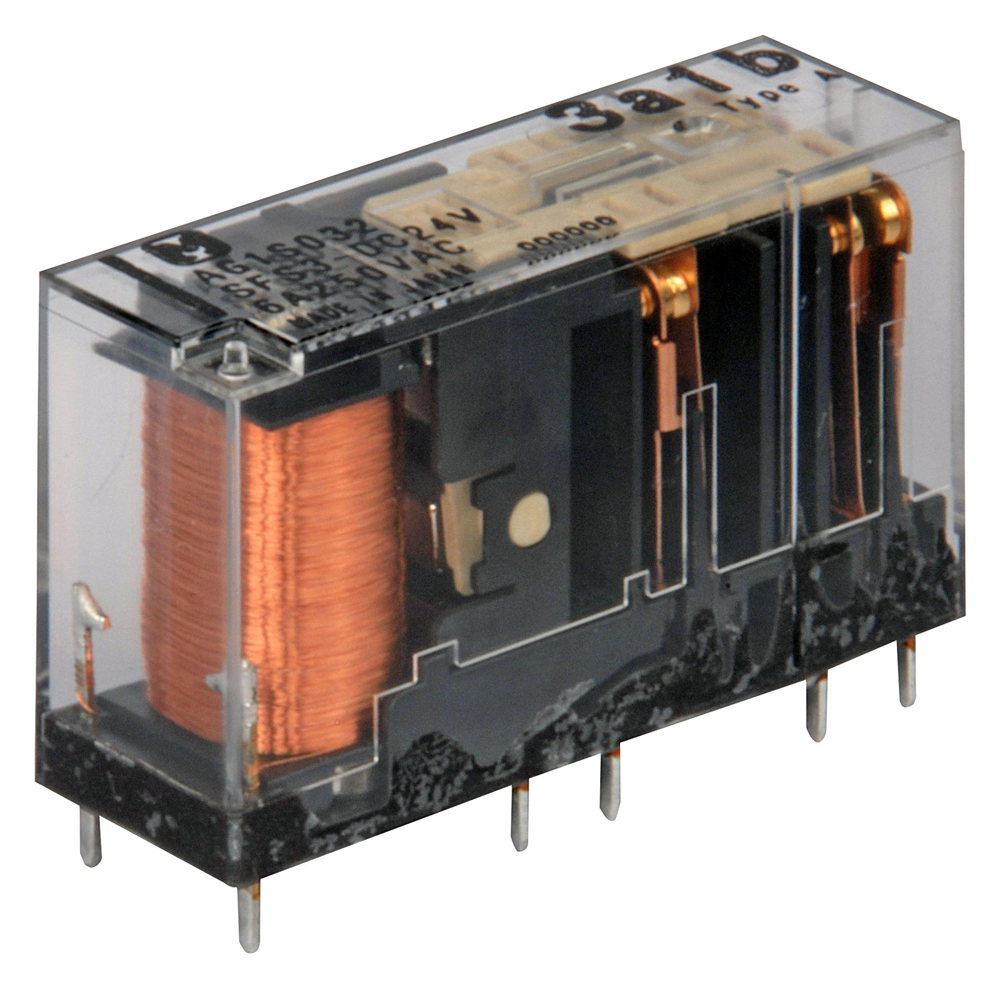 SFS2-L-DC24V-D SAFETY RELAY, DPST-NO/NC, 24VDC, THT PANASONIC