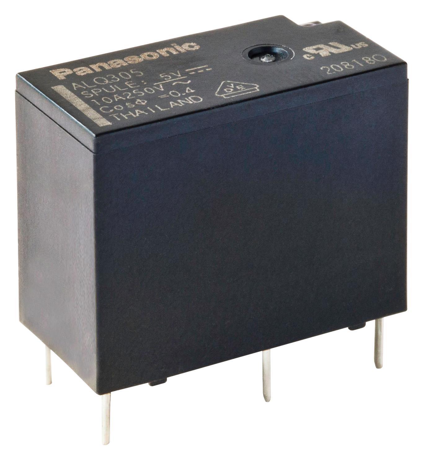 ALQ3F18S POWER RELAY, SPST, 18VDC, 10A, THT PANASONIC
