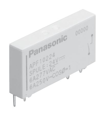 APF30324 POWER RELAY, SPDT, 24VDC, 6A, THD PANASONIC