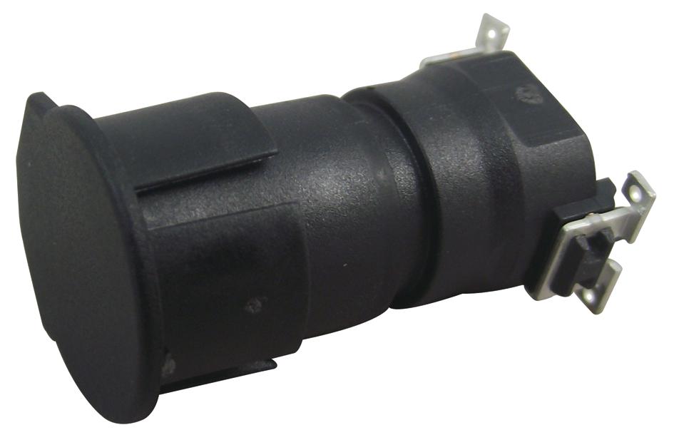 1411924 INSERT, FLUSH TYPE, M12, 4POS, PIN, SMD PHOENIX CONTACT