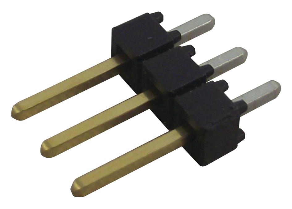 TSW-103-07-F-S CONNECTOR, HEADER, 3POS, 1ROW, 2.54MM SAMTEC