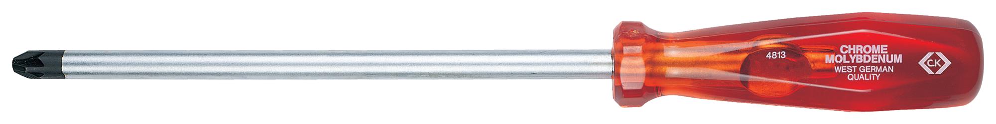 T4813 3 SCREWDRIVER, POZI, 150MM, PZ3 CK TOOLS