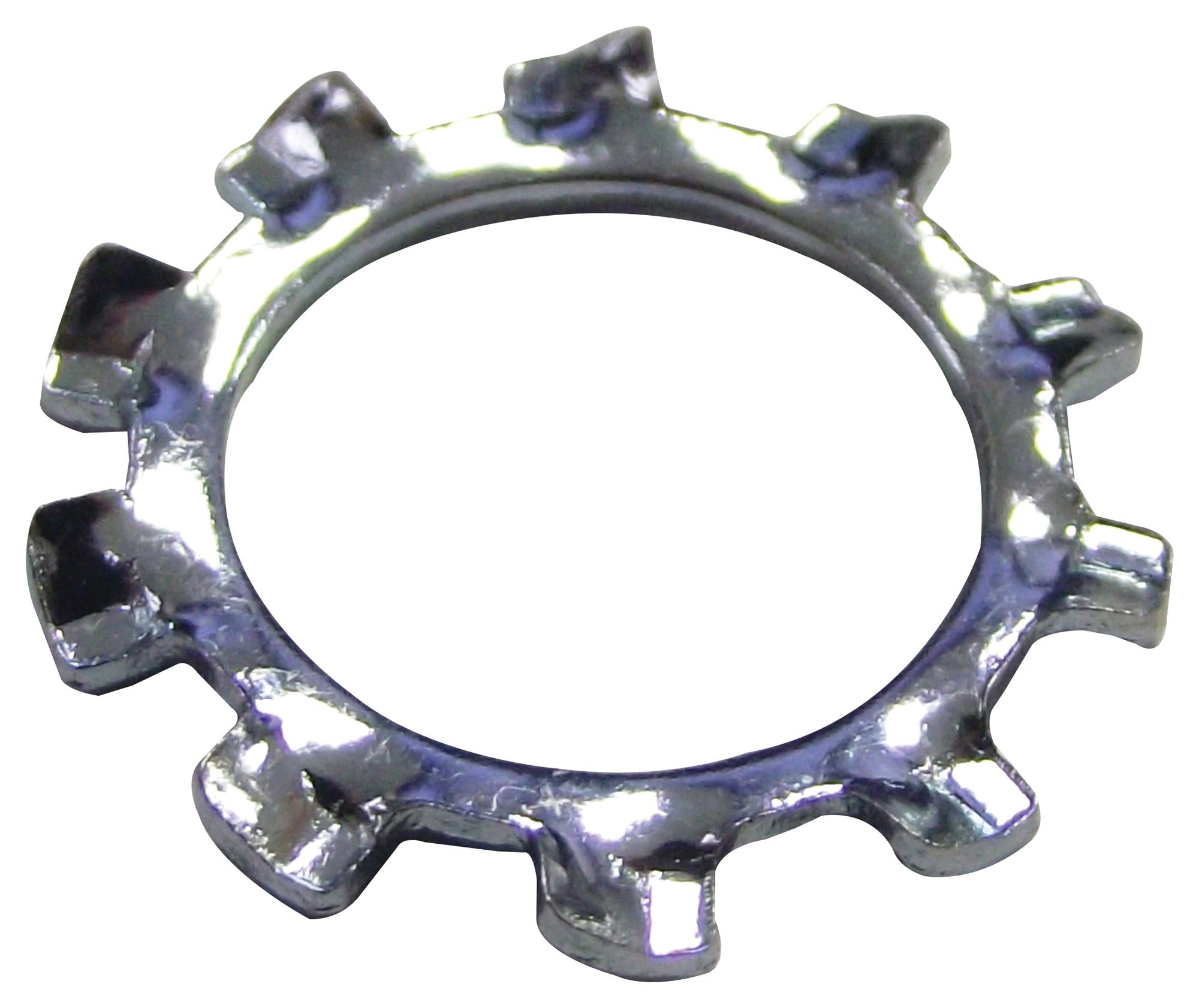 DM6-EXST-Z100DIN6797 LOCK WASHER, STEEL, 6.4MM, 11MM, PK100 TR FASTENINGS