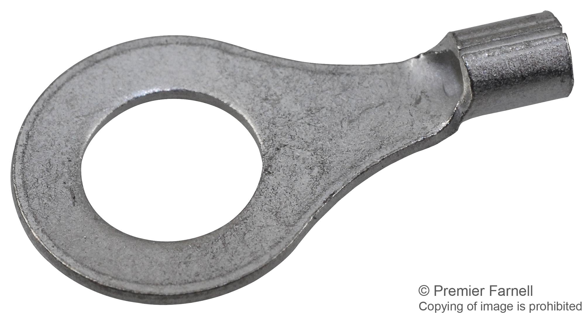 324001 TERMINAL, BUTT SPLICE, 24-20AWG AMP - TE CONNECTIVITY