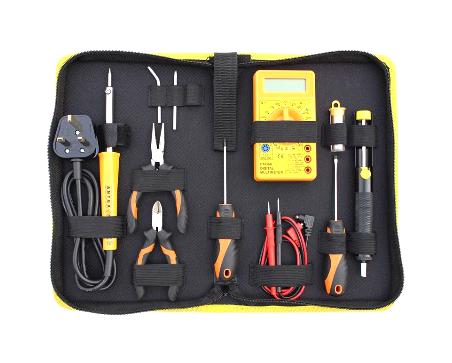 ER30 SOLDERING IRON TOOL KIT, UK PLUG, 30W ANTEX