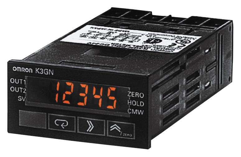 K3GNPDC24VDC DIGITAL METER, VOLT/CURRENT, 24VDC OMRON