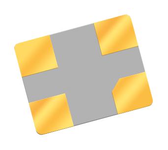 QC3CA25.0000F18B23M CRYSTAL, 25MHZ, 18PF, 3.2MM X 2.5MM QANTEK TECHNOLOGY CORPORATION