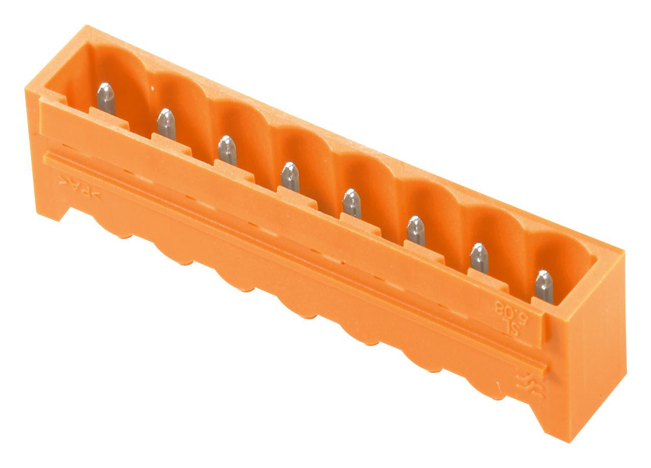 1146910000 TERMINAL BLOCK, HEADER, 10POS, TH WEIDMULLER