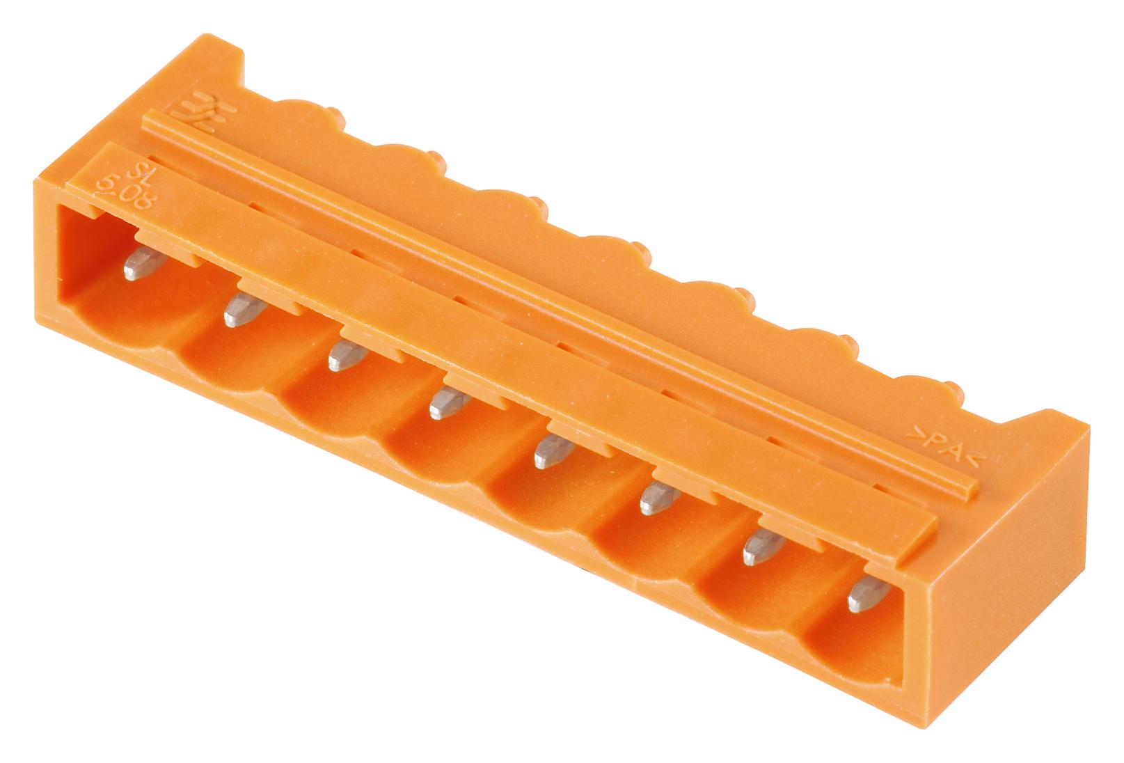 1147340000 TERMINAL BLOCK, HEADER, 4POS, TH WEIDMULLER