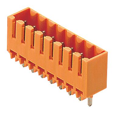 1604520000 TERMINAL BLOCK, HEADER, 7POS, TH WEIDMULLER