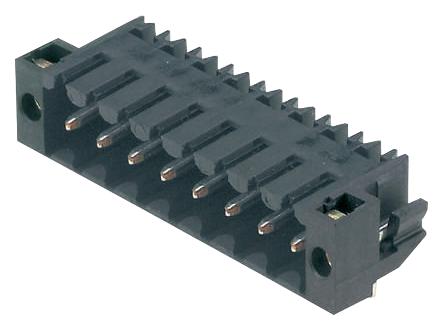 1841860000 TERMINAL BLOCK, HEADER, 2POS, TH WEIDMULLER