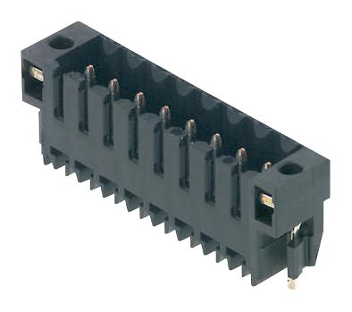 1842610000 TERMINAL BLOCK, HEADER, 9POS, TH WEIDMULLER