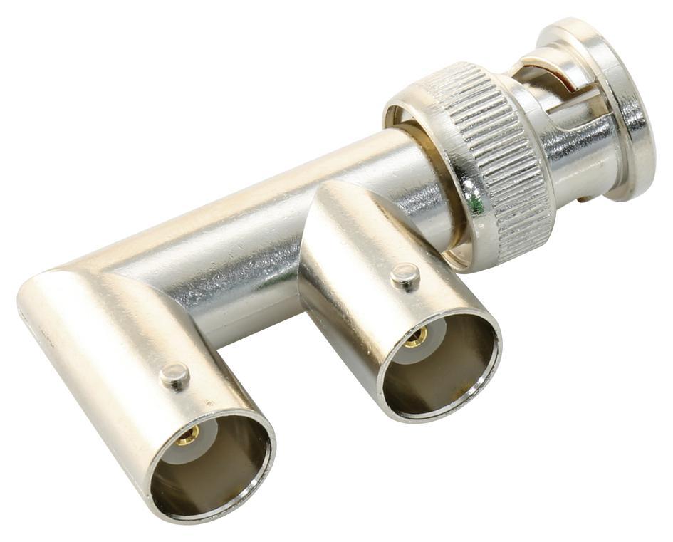 VBA112 ADAPTOR, BNC JACK, BNC PLUG, 50OHM MULTICOMP