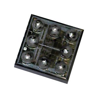 MAX4252EBL+T OP AMP, 3MHZ, 0.3V/US, UCSP-8 MAXIM INTEGRATED / ANALOG DEVICES