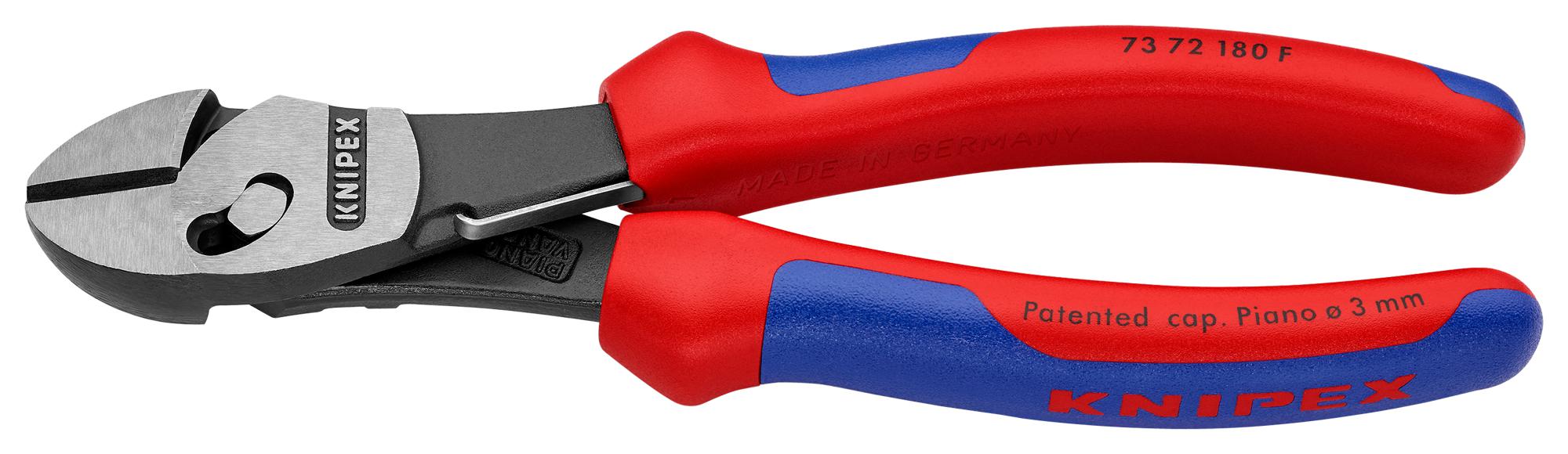 73 72 180 F DIAGONAL CUTTER, 5.5MM, 180MM KNIPEX
