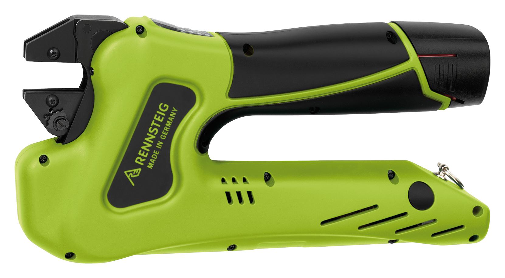 6370 0200 1 CRIMP TOOL KIT, W/ UK CHARGER RENNSTEIG