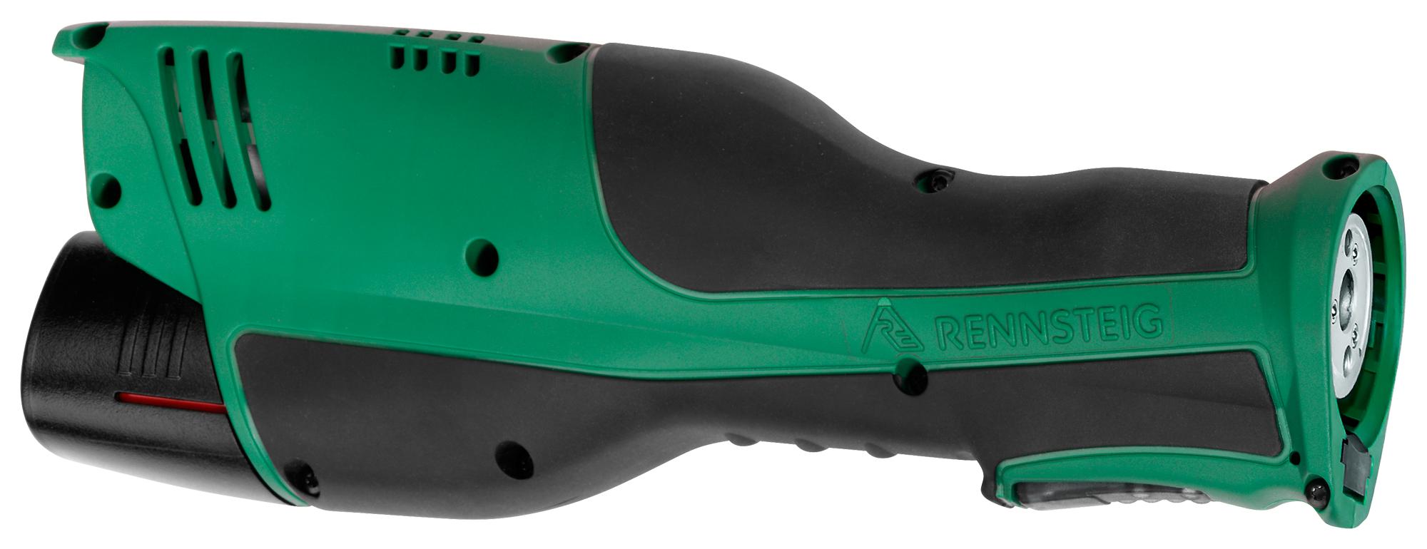 6700 0200 1 CRIMP TOOL KIT, W/ UK CHARGER RENNSTEIG