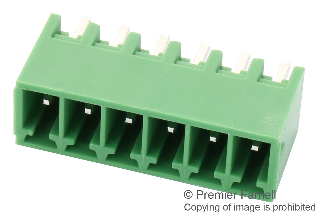 20.155MV/6-E TERMINAL BLOCK, HEADER, 6POS, TH IMO PRECISION CONTROLS