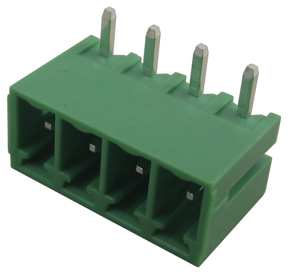 21.155MH/4-E TERMINAL BLOCK, HEADER, 4POS, TH IMO PRECISION CONTROLS