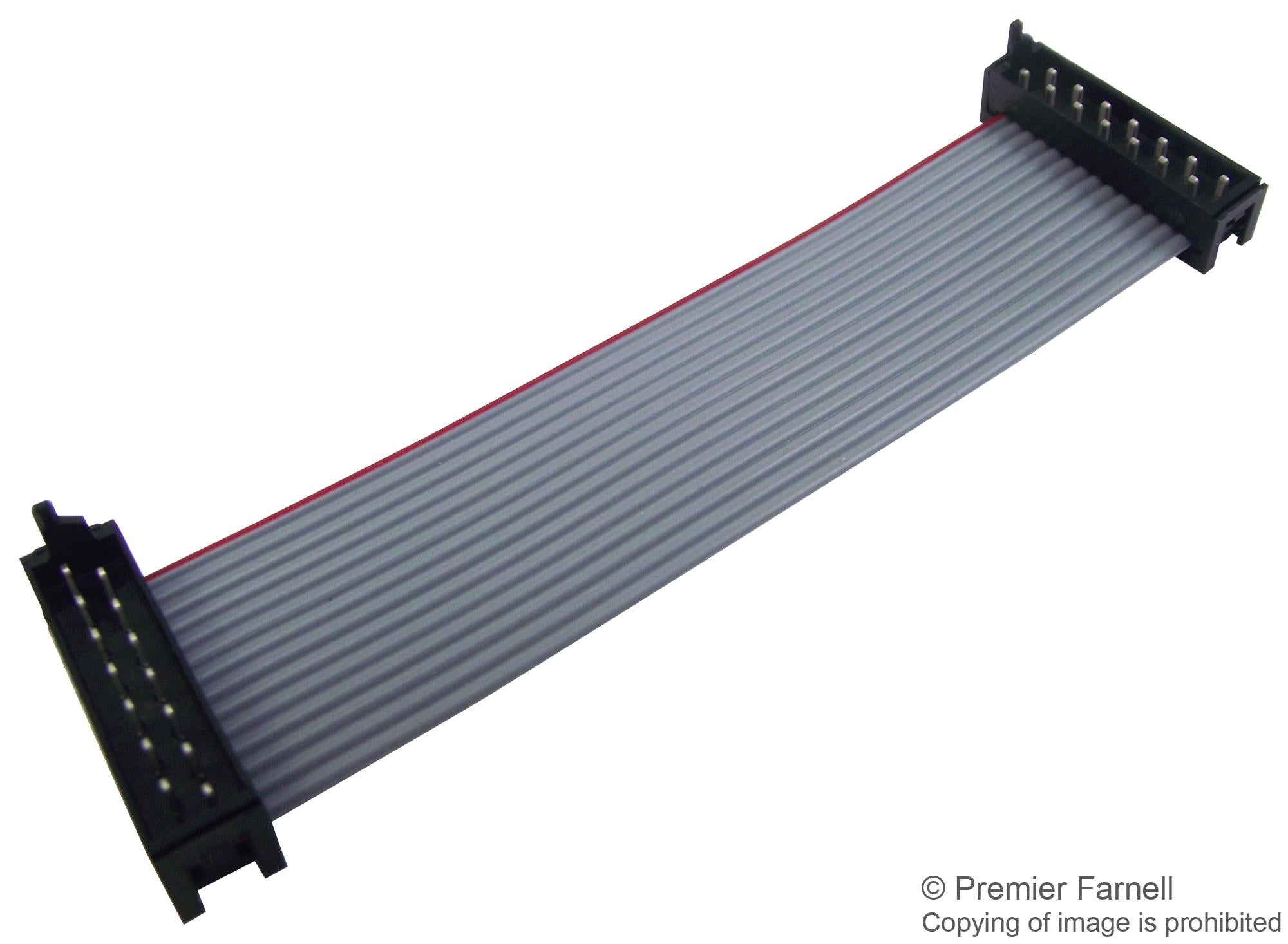 2205110-3 RIBBON CABLE, MOW PLUG, 18POS, 200MM TE CONNECTIVITY