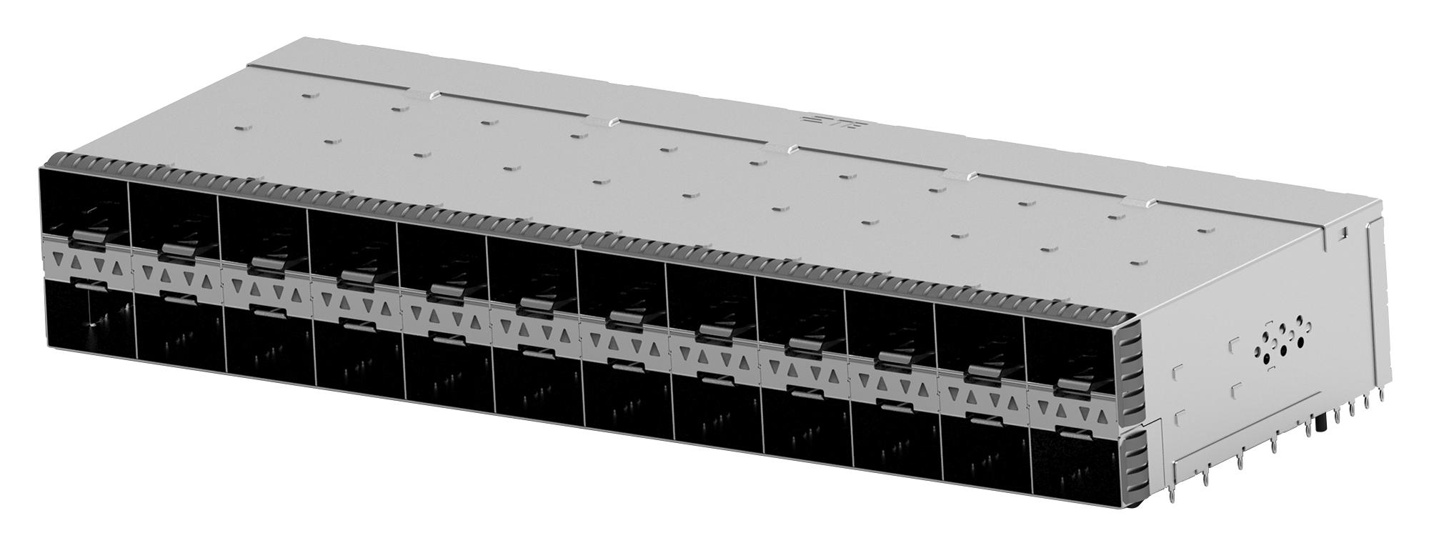2288172-6 CONNECTOR, ZSFP+, RCPT, 2X12PORT, 480POS TE CONNECTIVITY