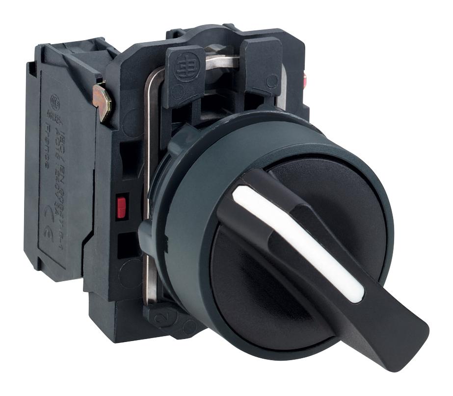 XB5AD21 SELECTOR SWITCH, 1 POLE, 6A, 120VAC SCHNEIDER ELECTRIC