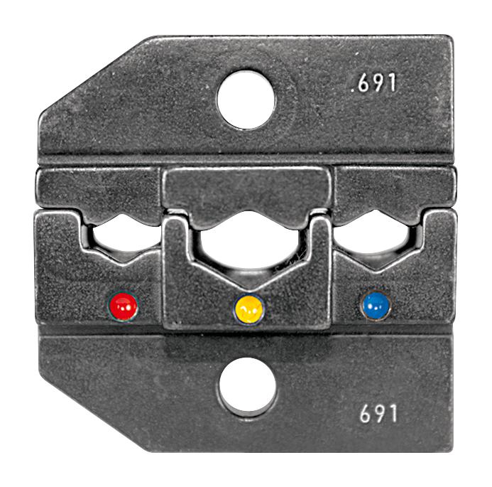 624 691 3 0 DIE SET, 20-10AWG, CRIMP SYSTEM PLIER RENNSTEIG