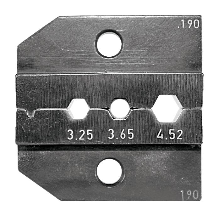 624 190 3 0 DIE SET, CRIMP SYSTEM PLIER RENNSTEIG
