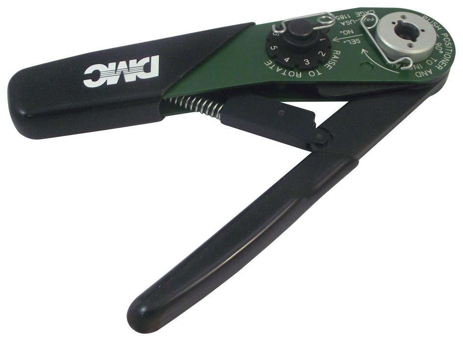 M22520701 HAND CRIMP TOOL, 0.7/0.9/1.3MM CONTACT SOURIAU-SUNBANK / EATON