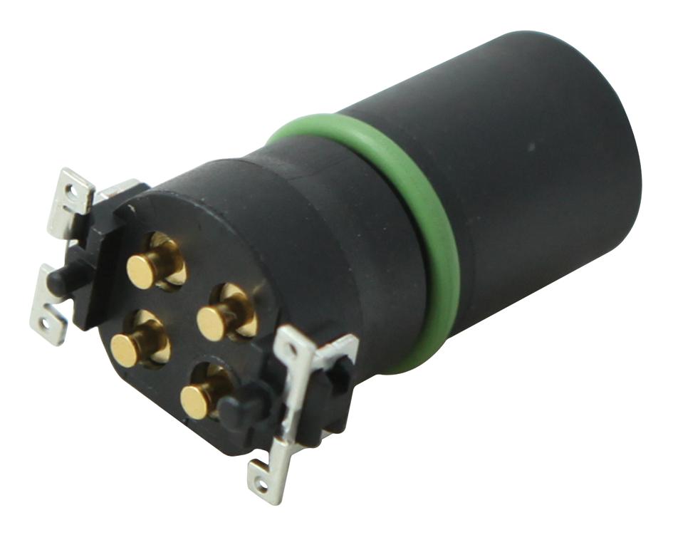 1411948 PIN INSERT, M12, 4POS, SMD PHOENIX CONTACT