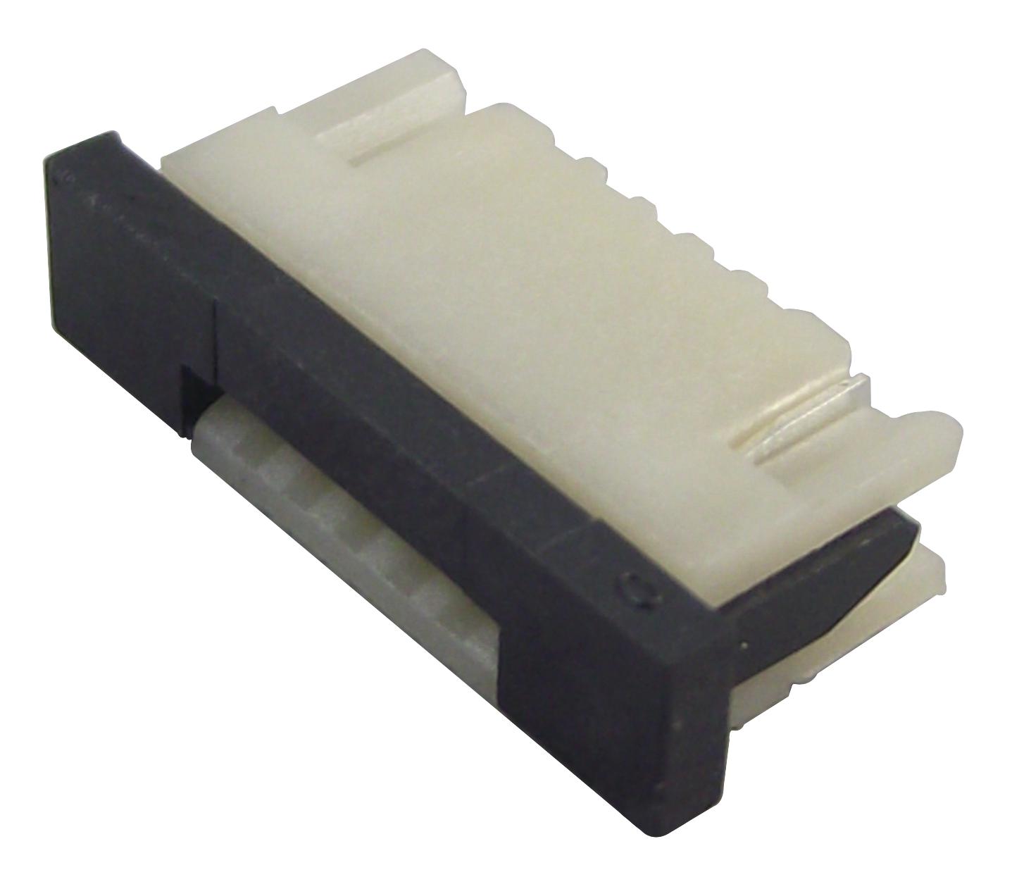 68610514422 CONNECTOR, FPC, ZIF, 5POS, 1MM WURTH ELEKTRONIK