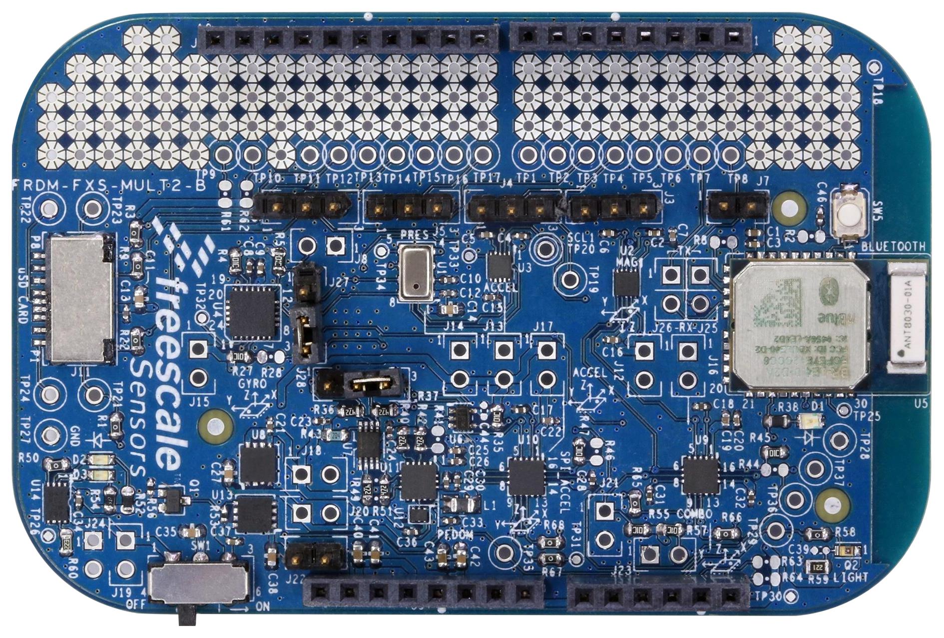 FRDM-FXS-MULT2-B DEV BOARD, FREEDOM PLATFORM NXP