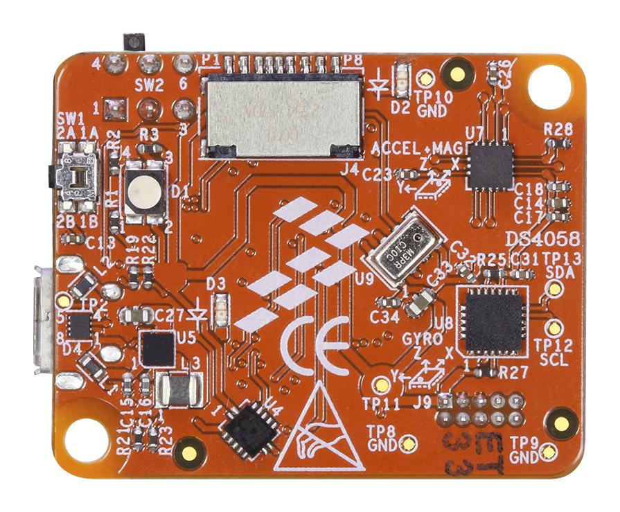 RD-KL25-AGMP01 REF DESIGN BOARD, MKL25Z128VFM4 MCU NXP