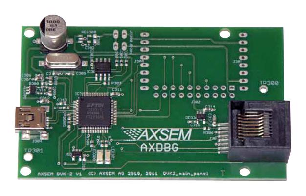 AXDBG-2-GEVK DEBUG ADAPTER, AX8052 ONSEMI