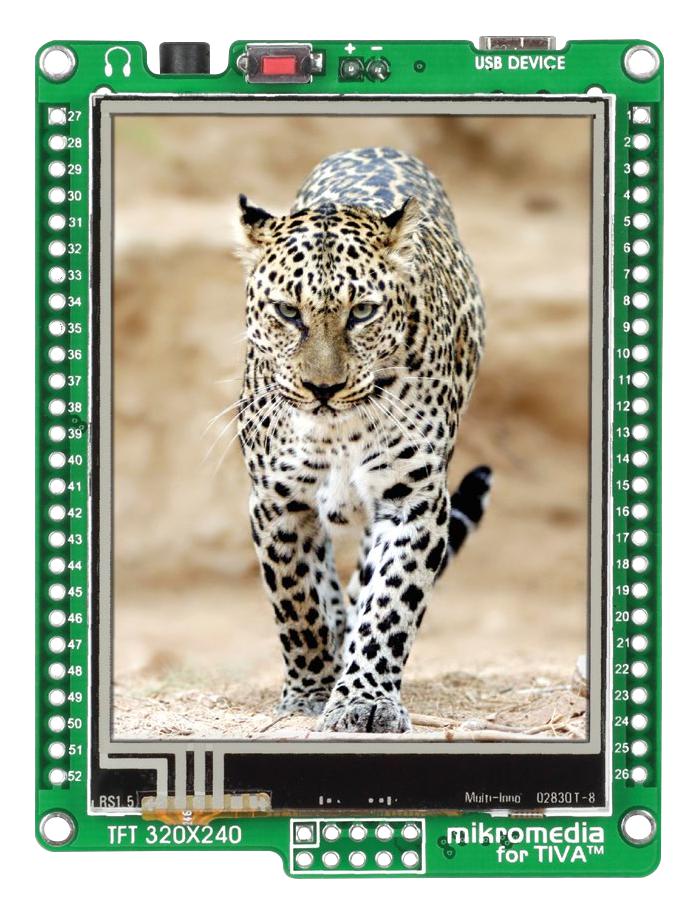 MIKROE-1575 DEV BOARD, PERFORMANCE MCU MIKROELEKTRONIKA