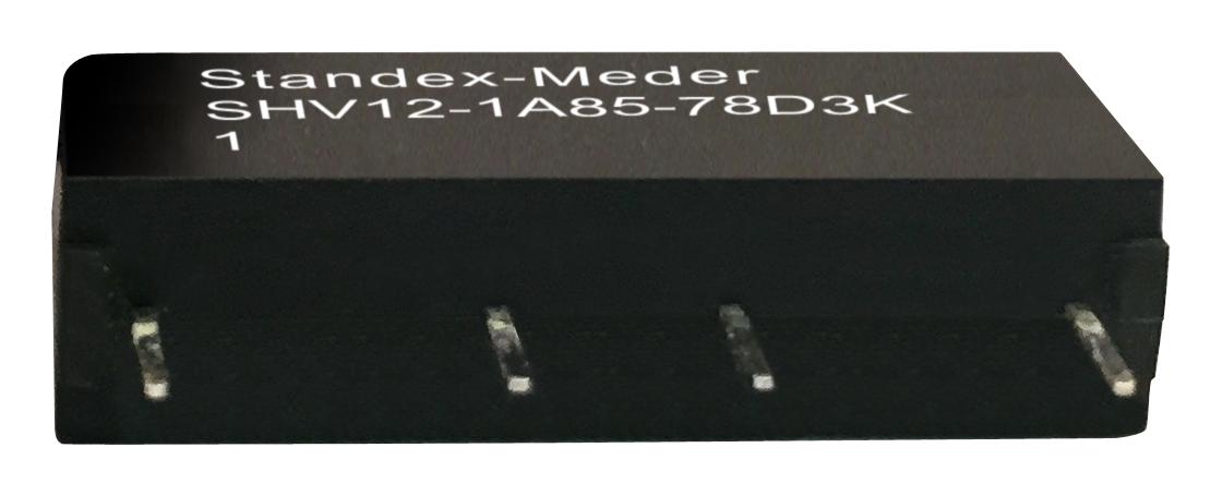 SHV05-1A85-78D3K REED RELAY, SPST-NO, 1A, 1KV, TH STANDEXMEDER