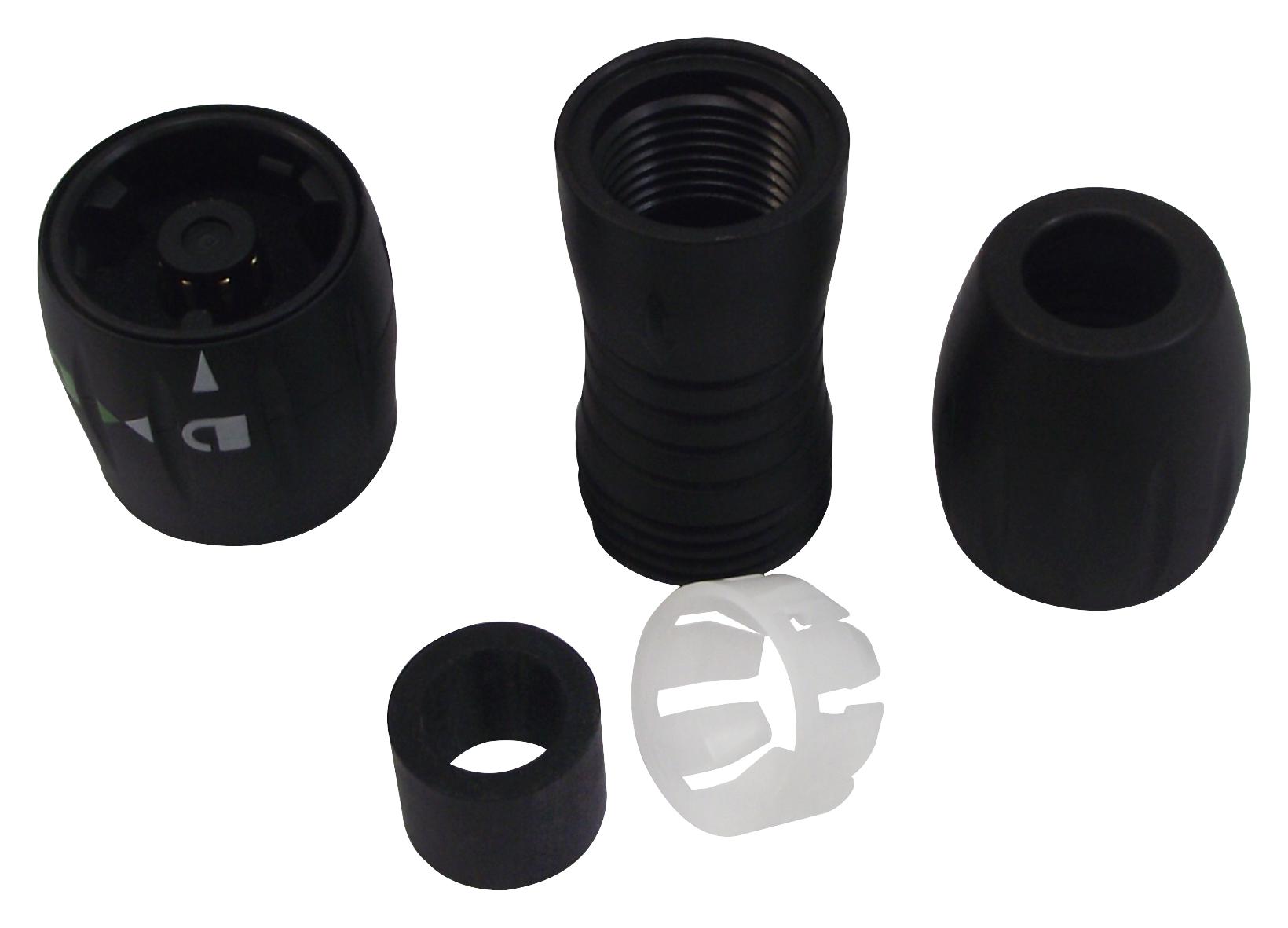 99-0771-002-08 INDUSTRIAL CIRCULAR, PLUG, 8POS, CABLE BINDER